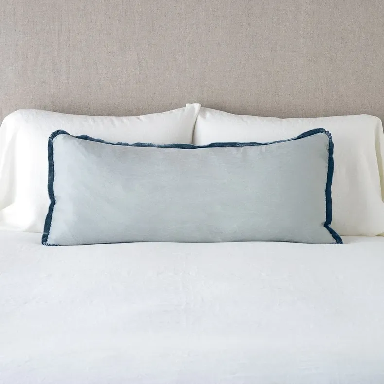 Paloma Lumbar Throw Pillow - Mineral