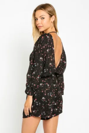 PAMELA FLORAL ROMPER