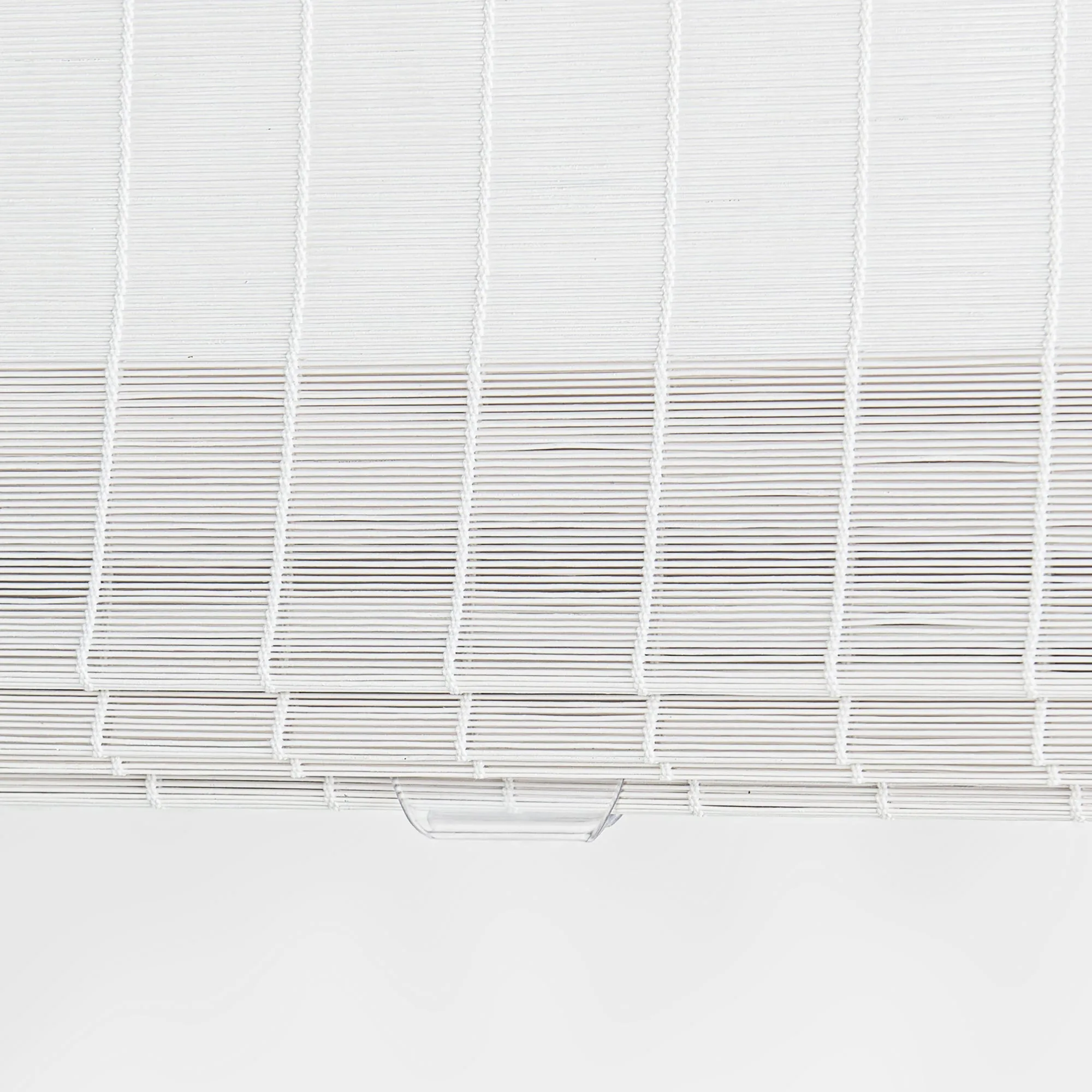 Panda Woven Bamboo Blinds & Shade|Pure White