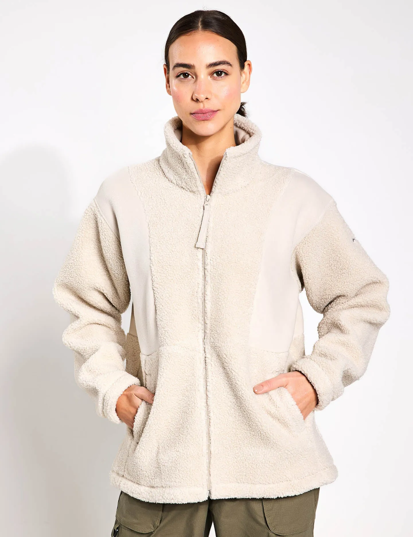 Panorama Full Zip II Fleece - Dark Stone