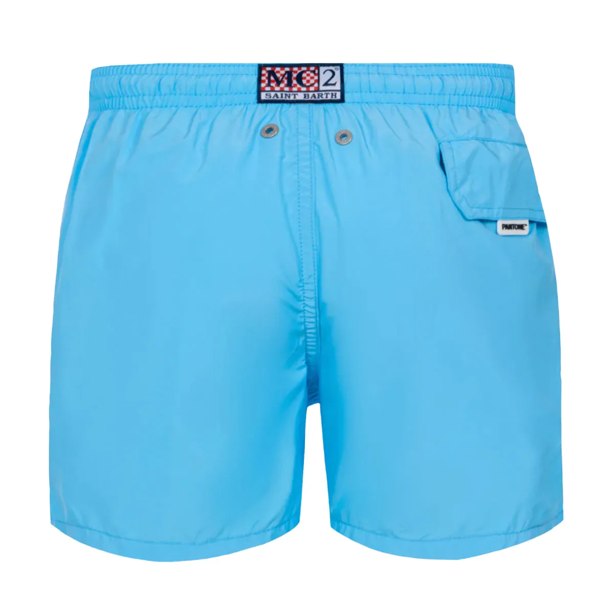 Pantone Aqua Blue Jean Lighting Swimsuit