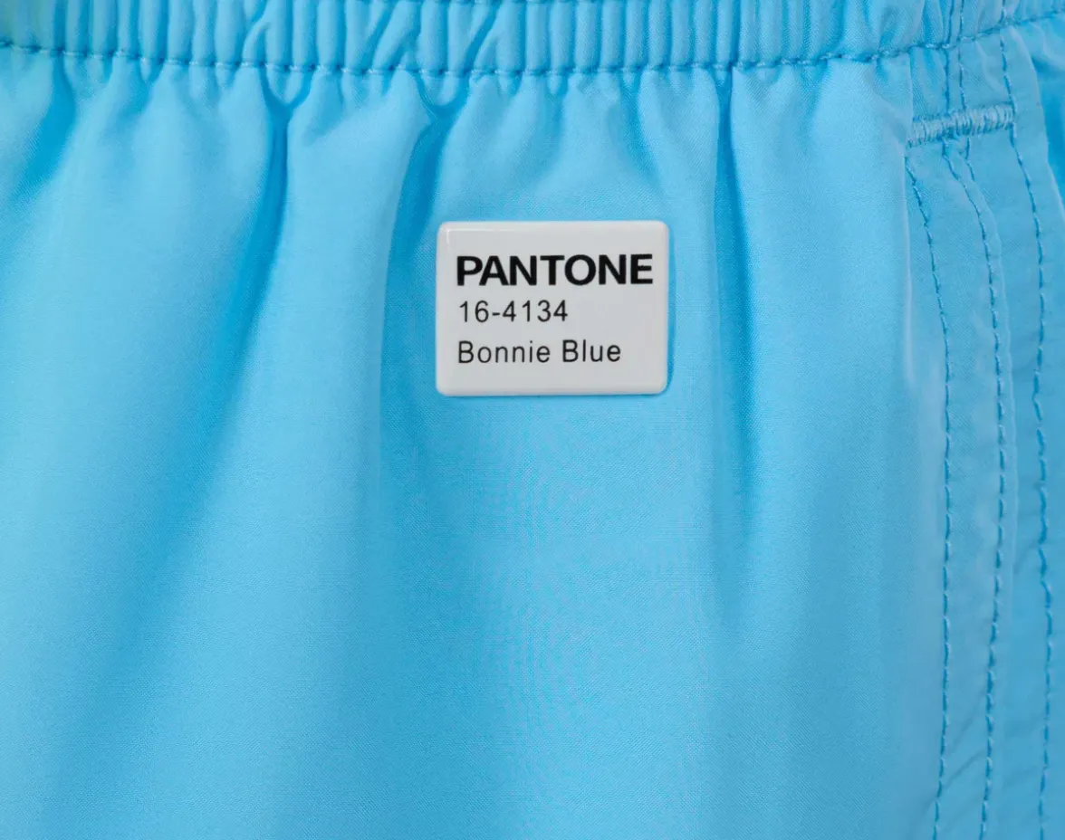 Pantone Aqua Blue Jean Lighting Swimsuit