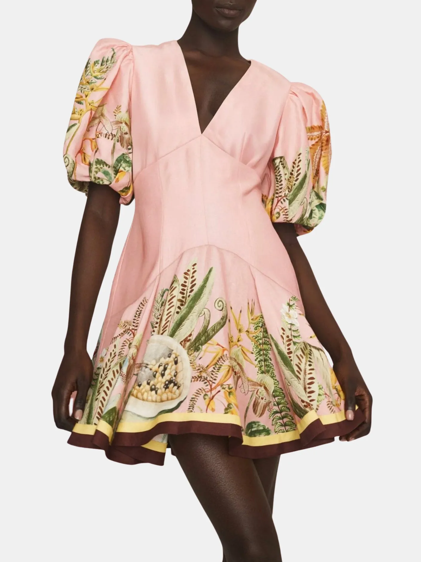 Papaya Mini Dress