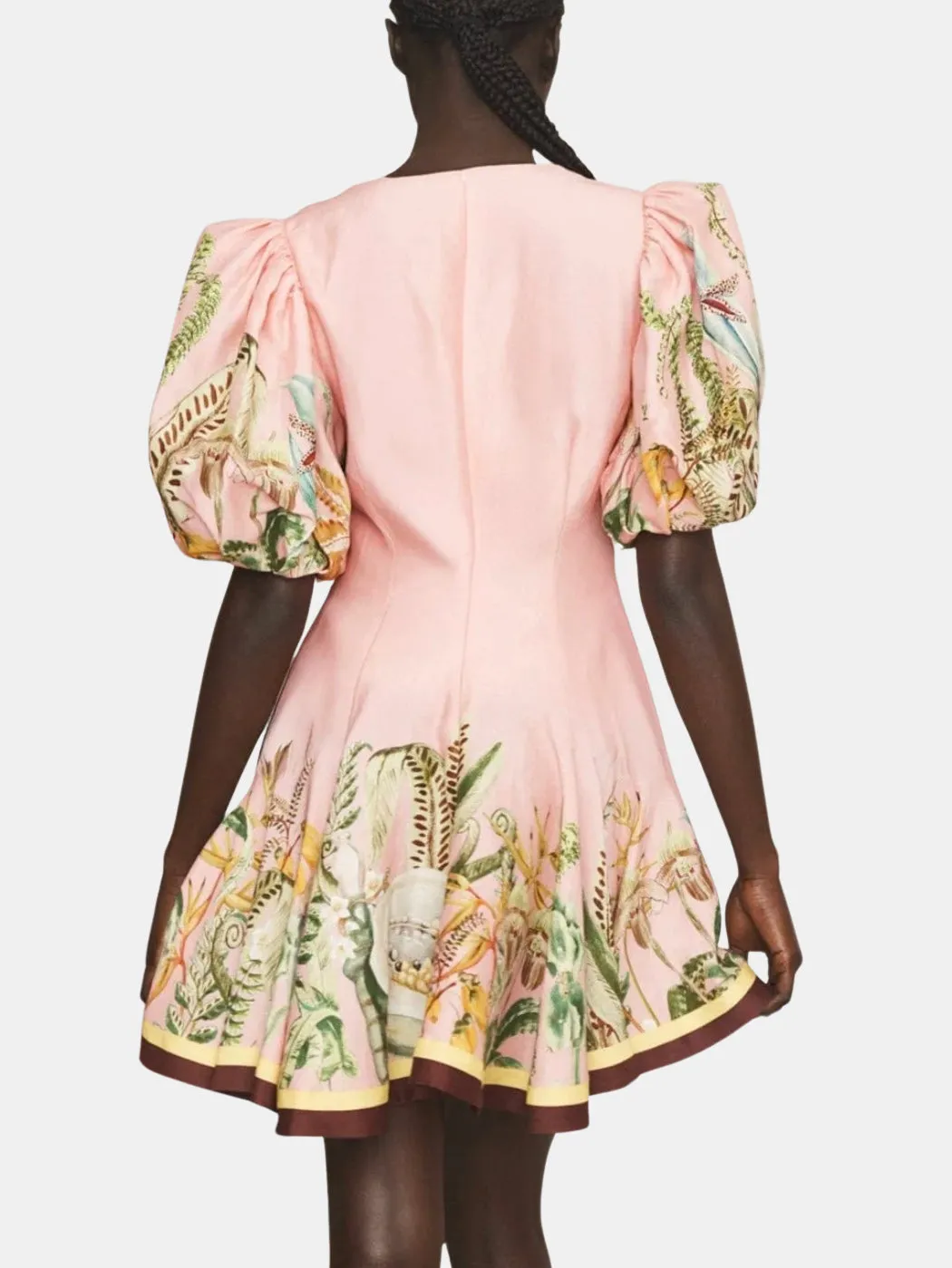 Papaya Mini Dress