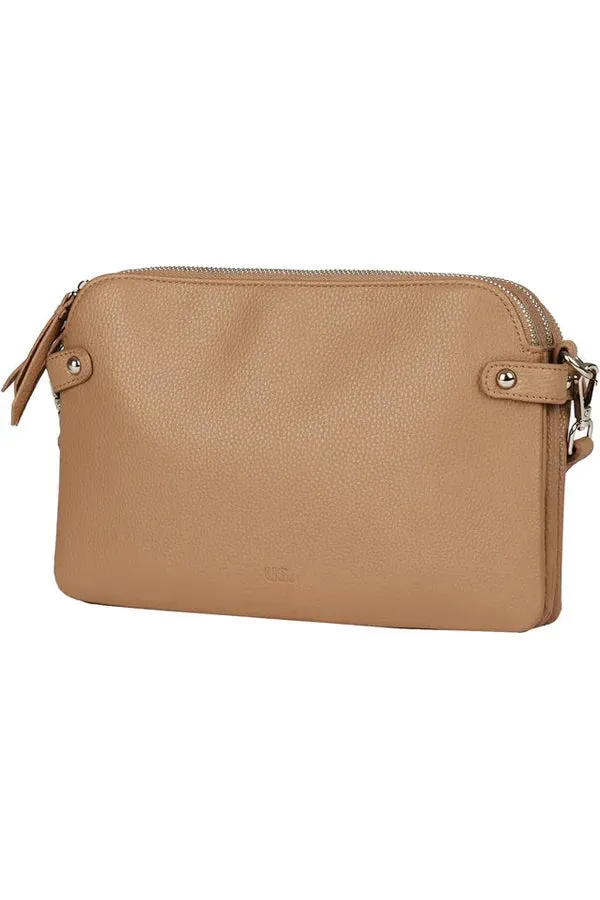 Parma Crossbody Bag Nude