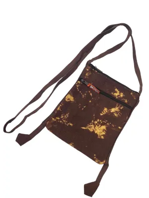 Passport bag random tie-dyed