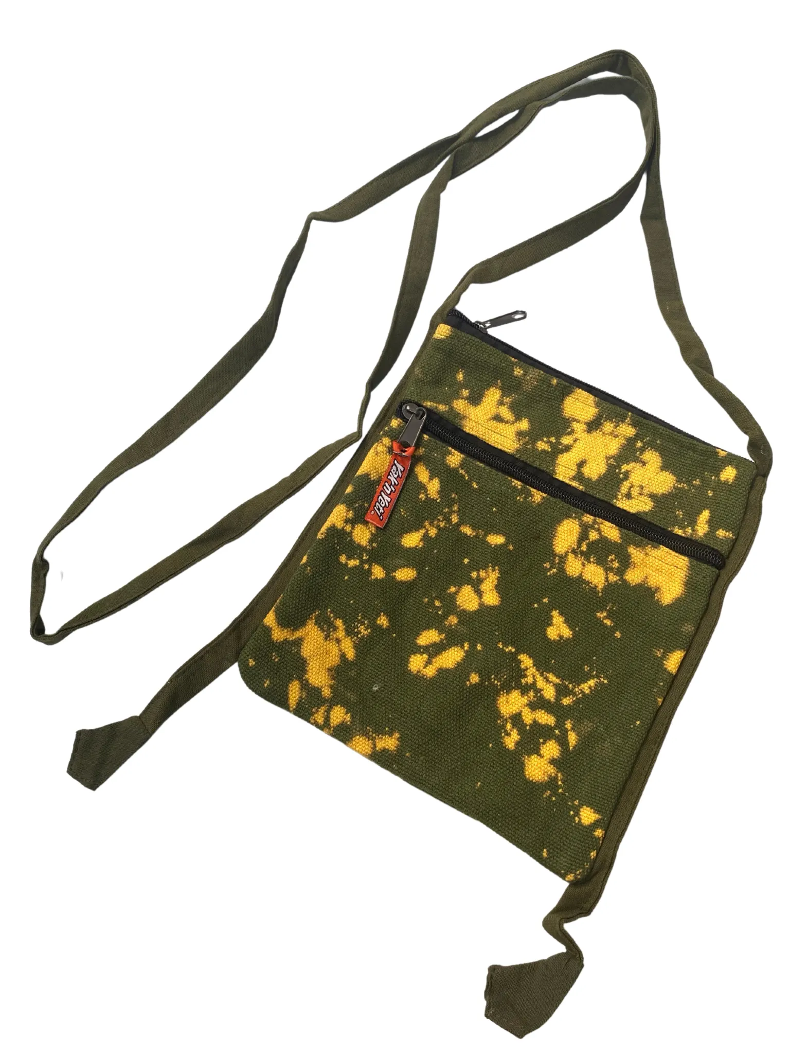 Passport bag random tie-dyed