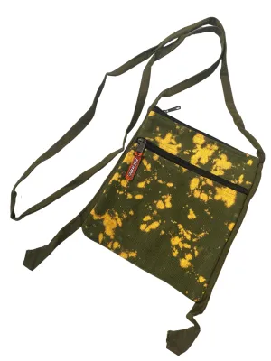 Passport bag random tie-dyed