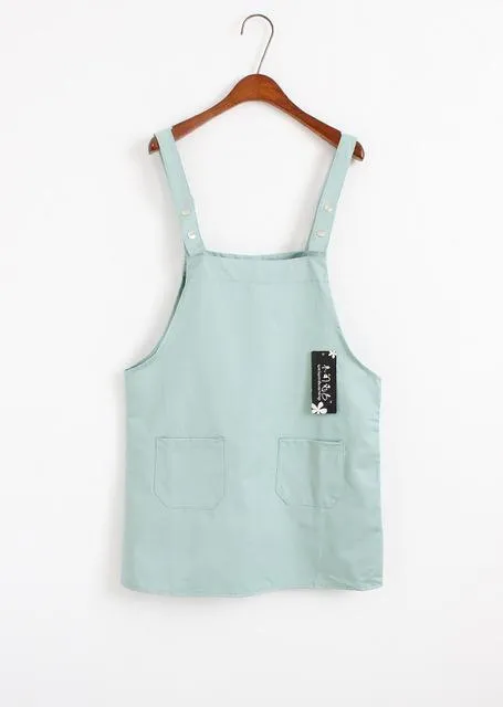 Pastel Over-all Dress