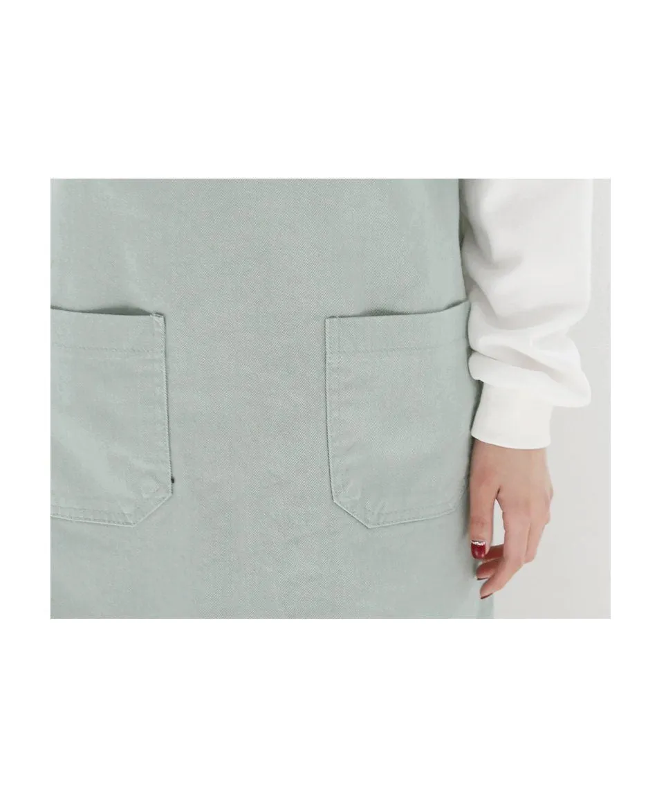 Pastel Over-all Dress