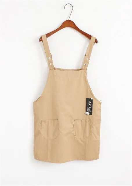 Pastel Over-all Dress