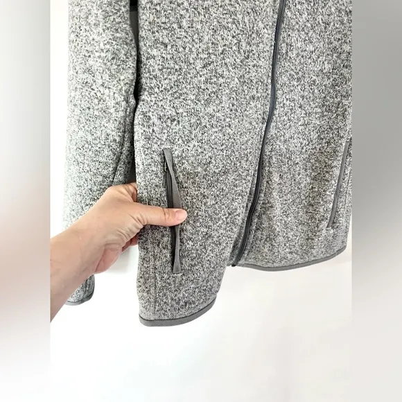 Patagonia Women's Better Sweater Fleece Jacket Birch White 25542 Size Small