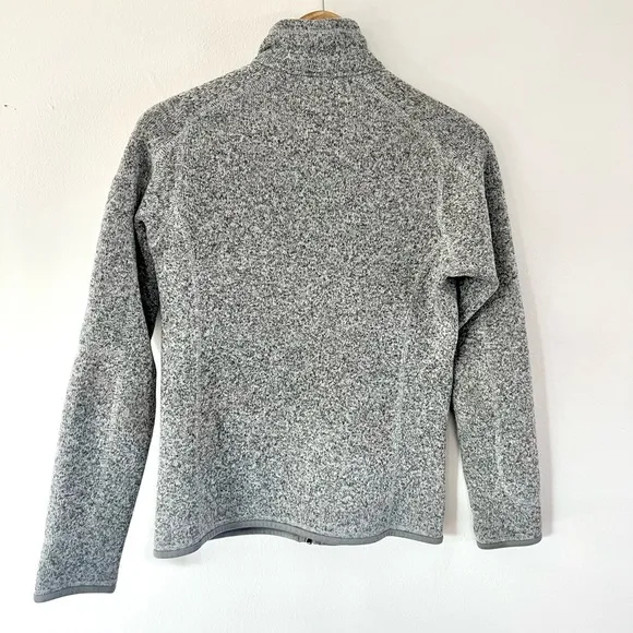 Patagonia Women's Better Sweater Fleece Jacket Birch White 25542 Size Small