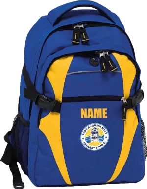 PAWPS Backpack w/Name