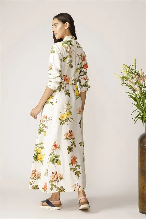 Payal Pratap   -   Hedera Long Dress Morning Glory