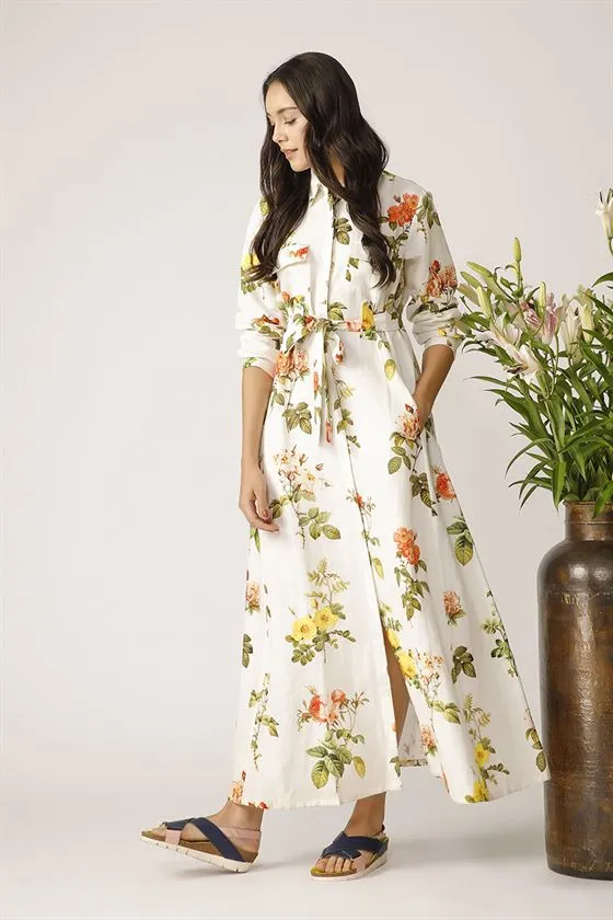 Payal Pratap   -   Hedera Long Dress Morning Glory