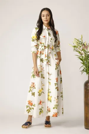 Payal Pratap   -   Hedera Long Dress Morning Glory