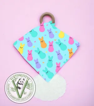 Peeps (blue) lovey
