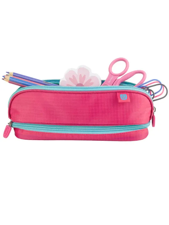 Pencil Case- Pink/Blue