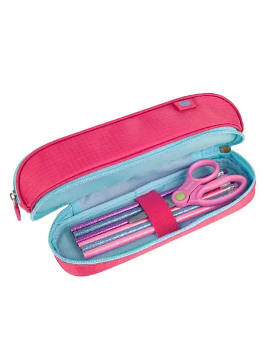 Pencil Case- Pink/Blue