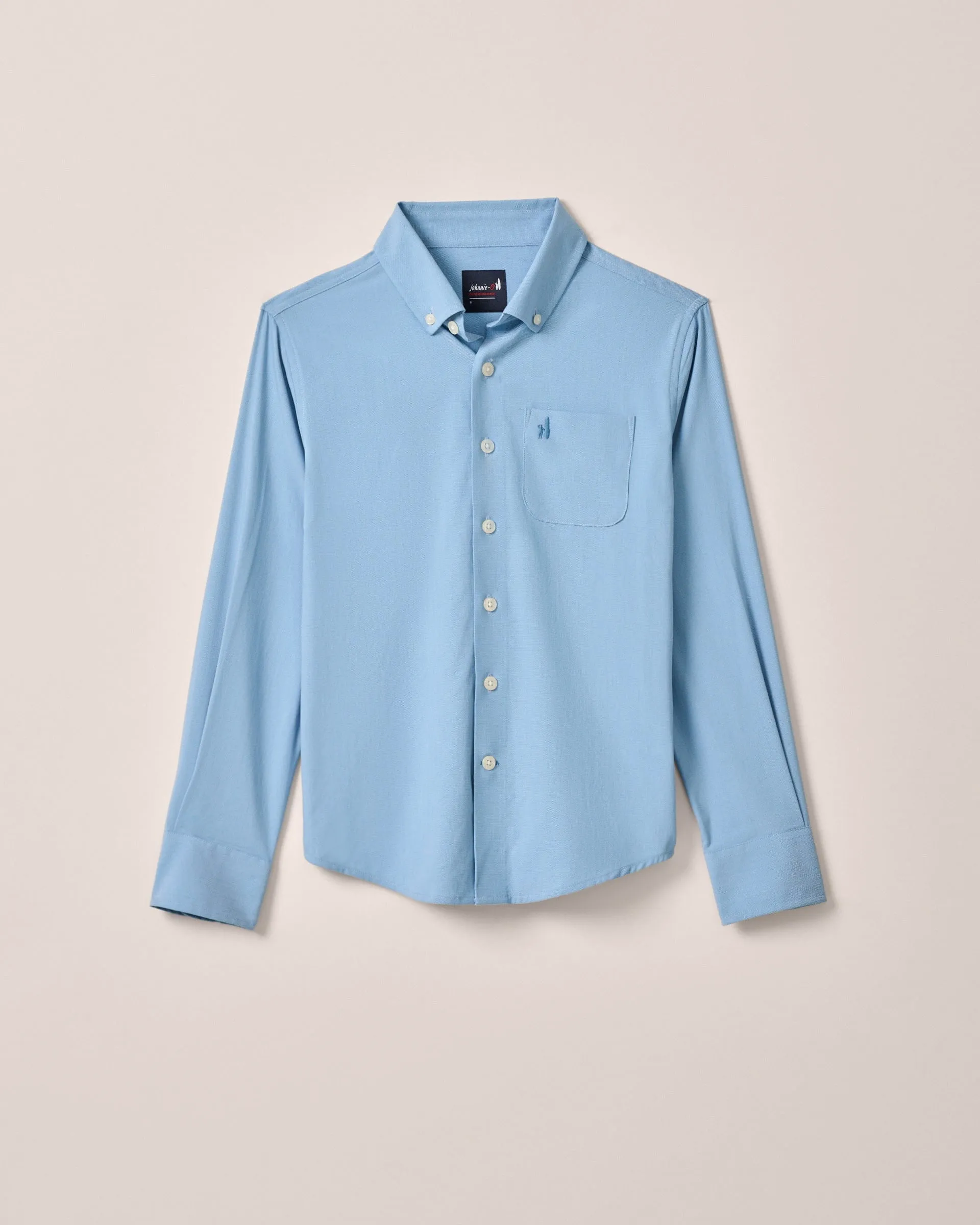 Performance Jr. Button Up Shirt - Travis