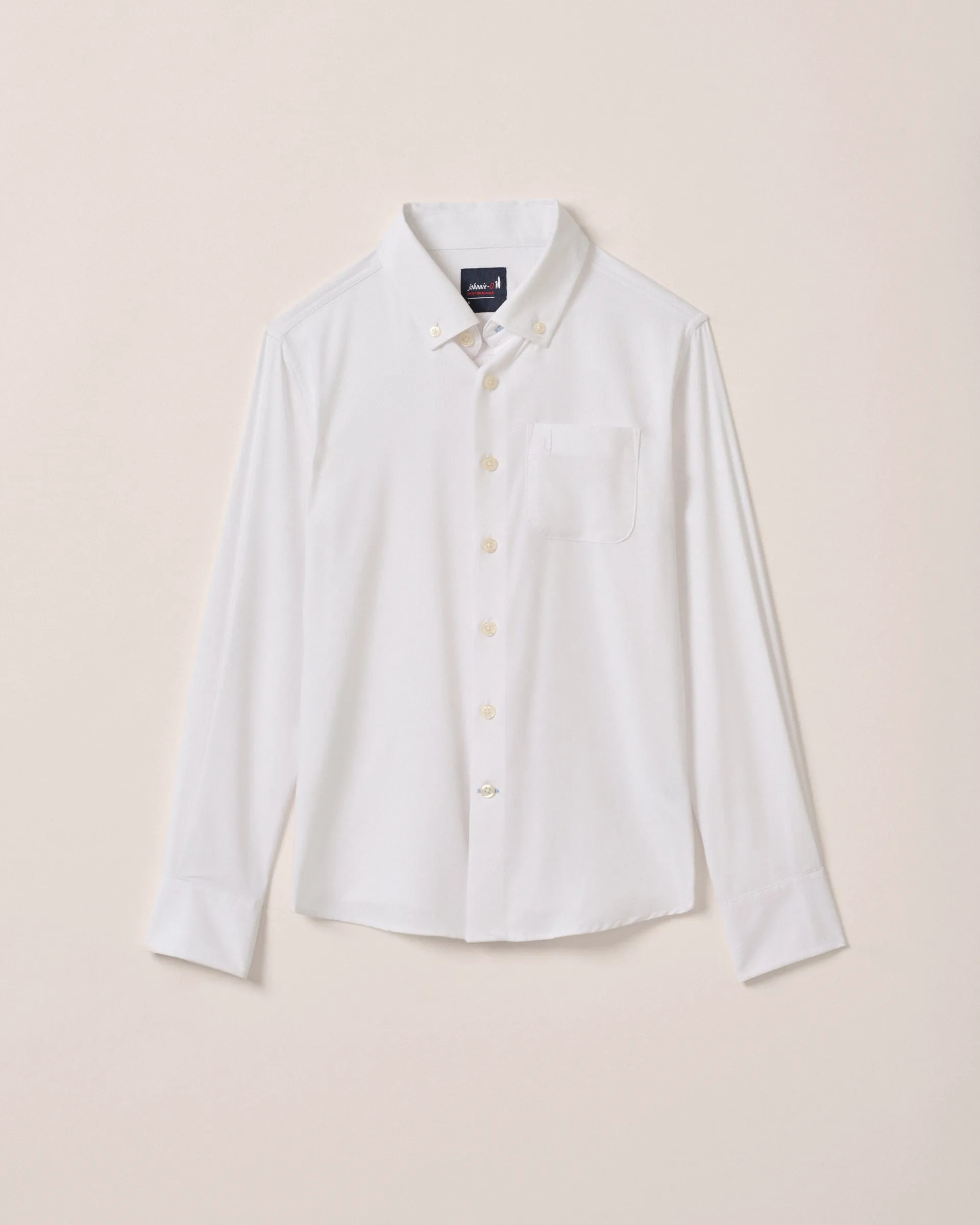 Performance Jr. Button Up Shirt - Travis
