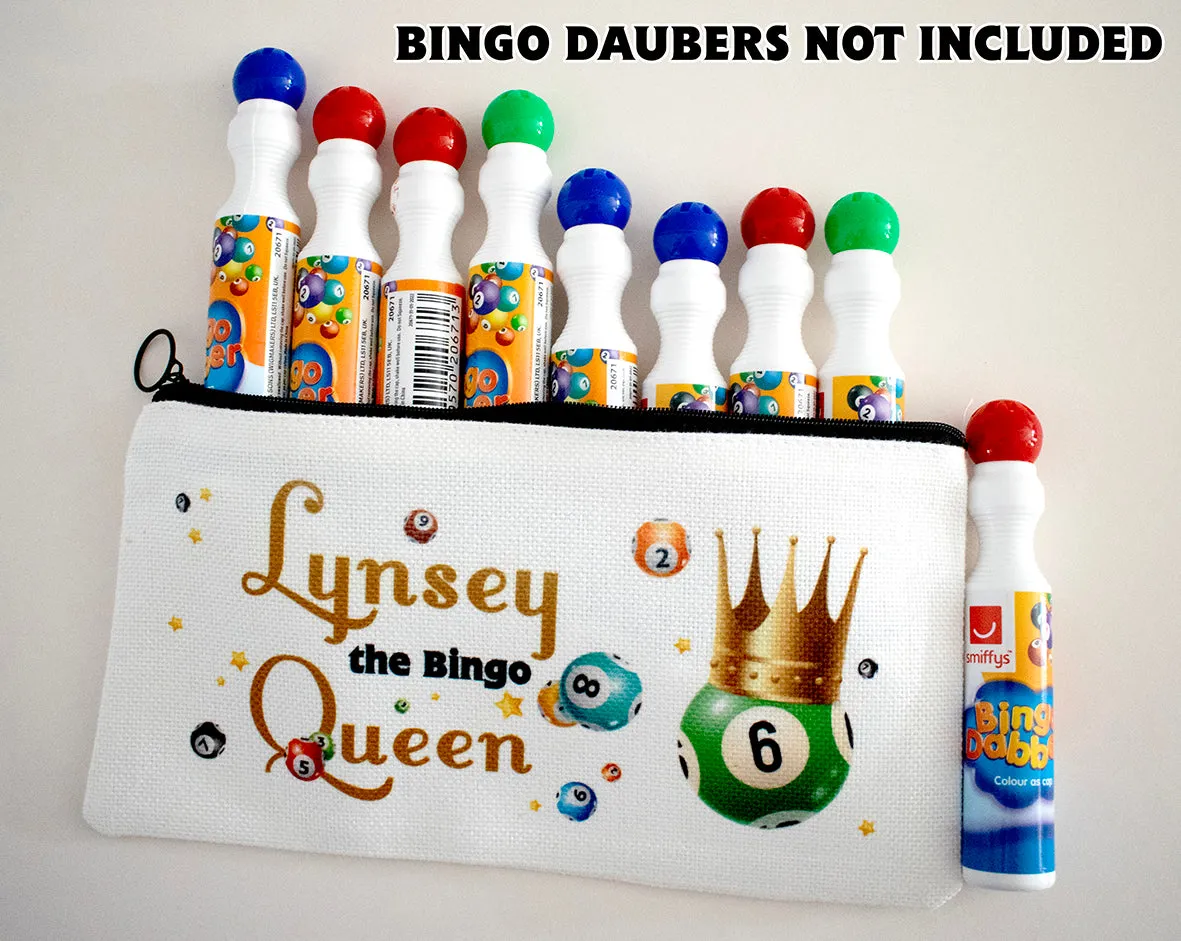 Personalised Bingo Queen Dabber Case