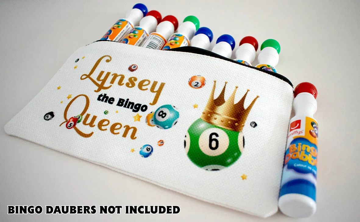 Personalised Bingo Queen Dabber Case
