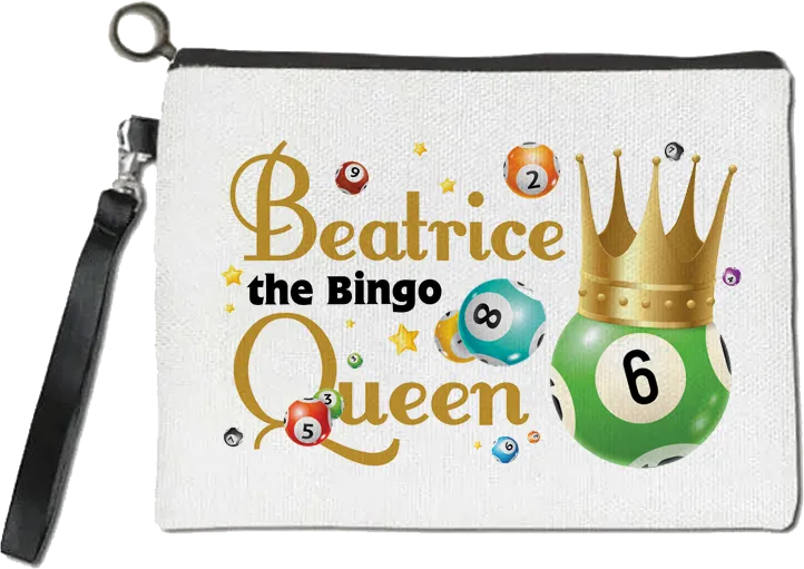 Personalised Bingo Queen Dabber Case