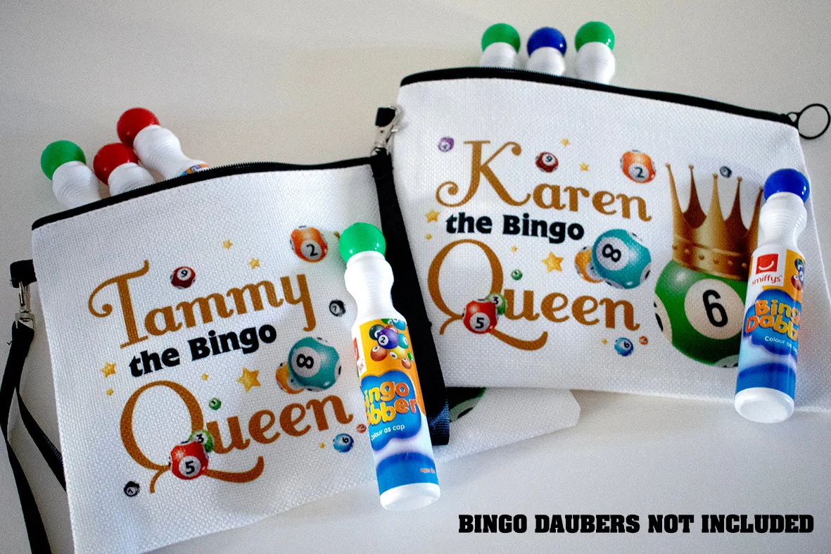 Personalised Bingo Queen Dabber Case
