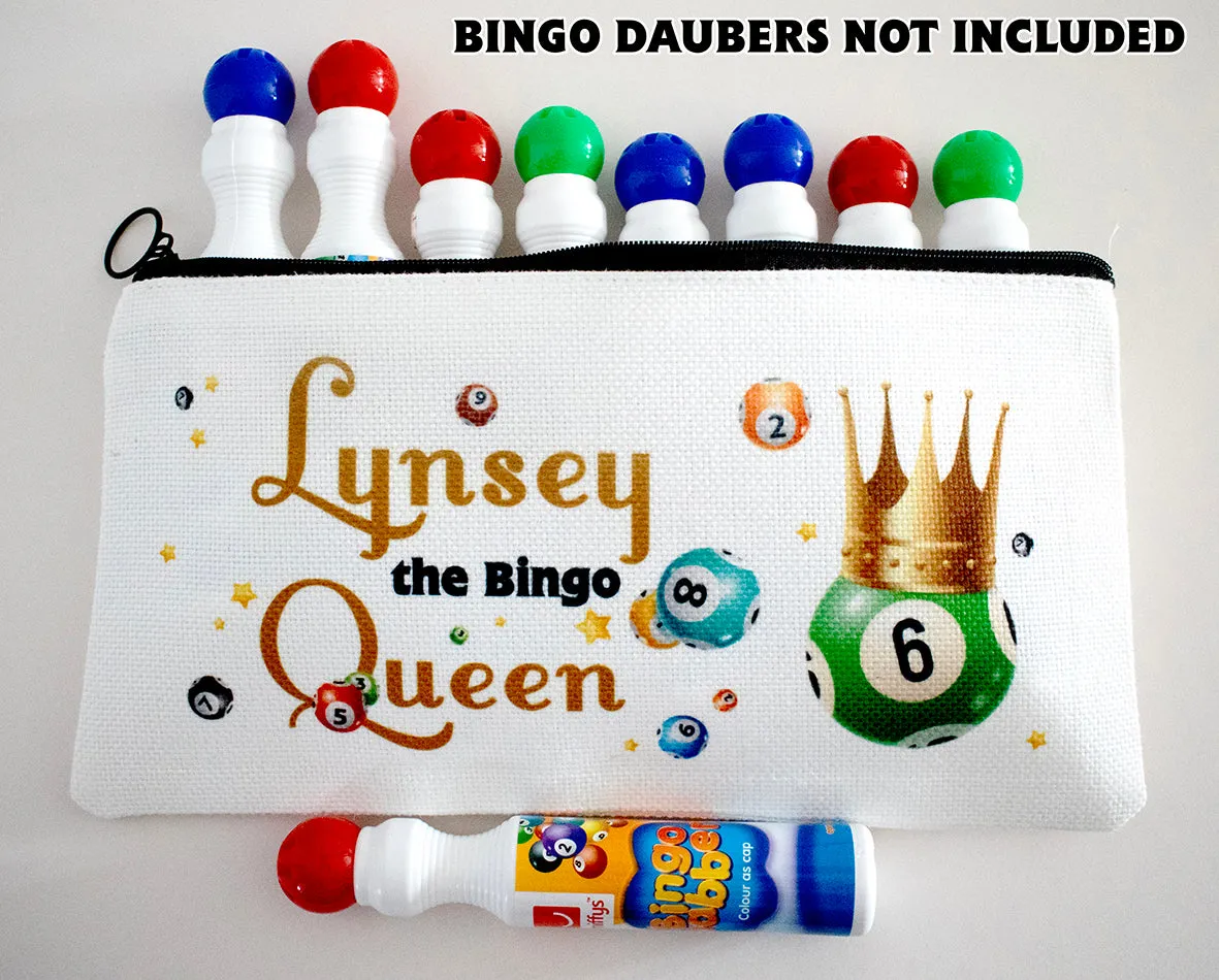 Personalised Bingo Queen Dabber Case
