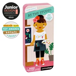 Petit Collage - Magnetic Play Set - At the Studio