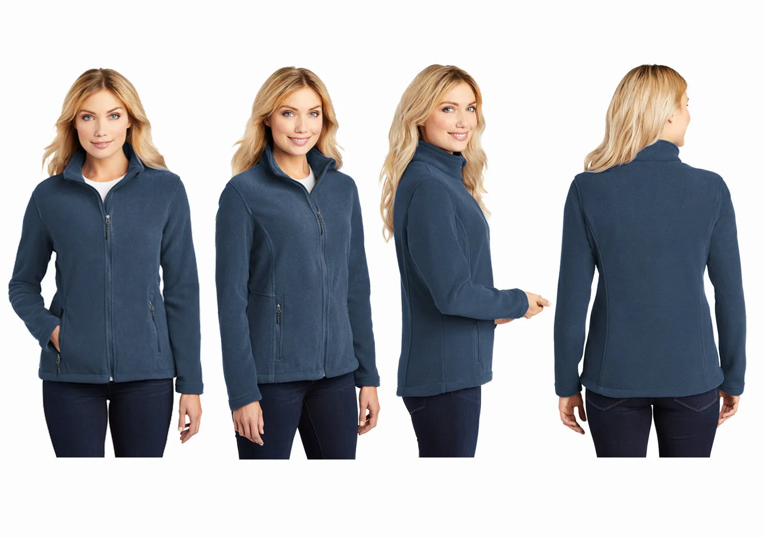 Phi Sigma Pi Fleece Jacket - Ladies