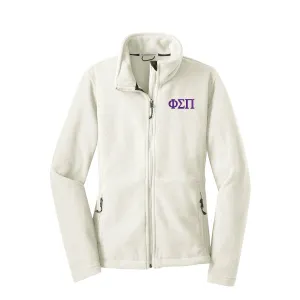 Phi Sigma Pi Fleece Jacket - Ladies