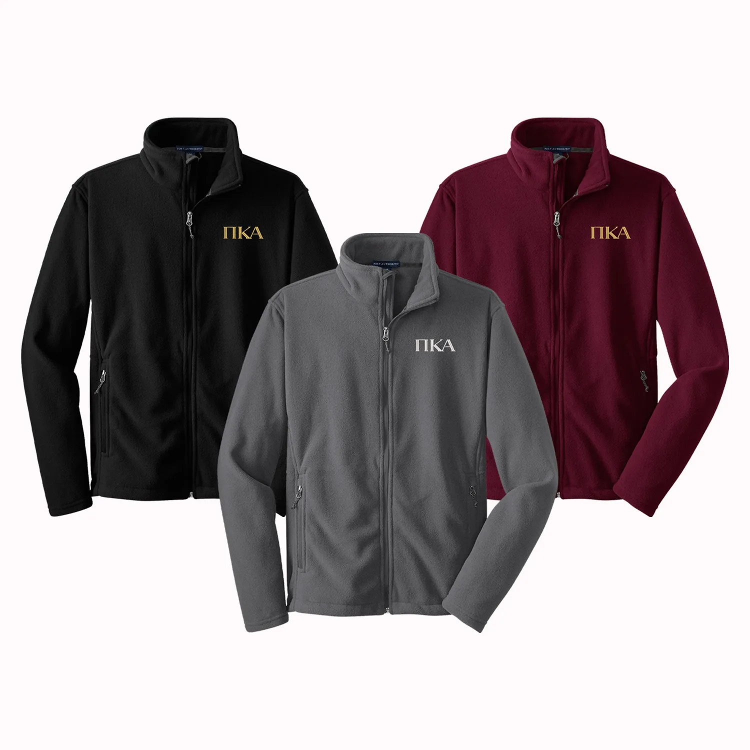 Pi Kappa Alpha Fleece Jacket