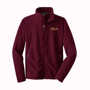 Pi Kappa Alpha Fleece Jacket