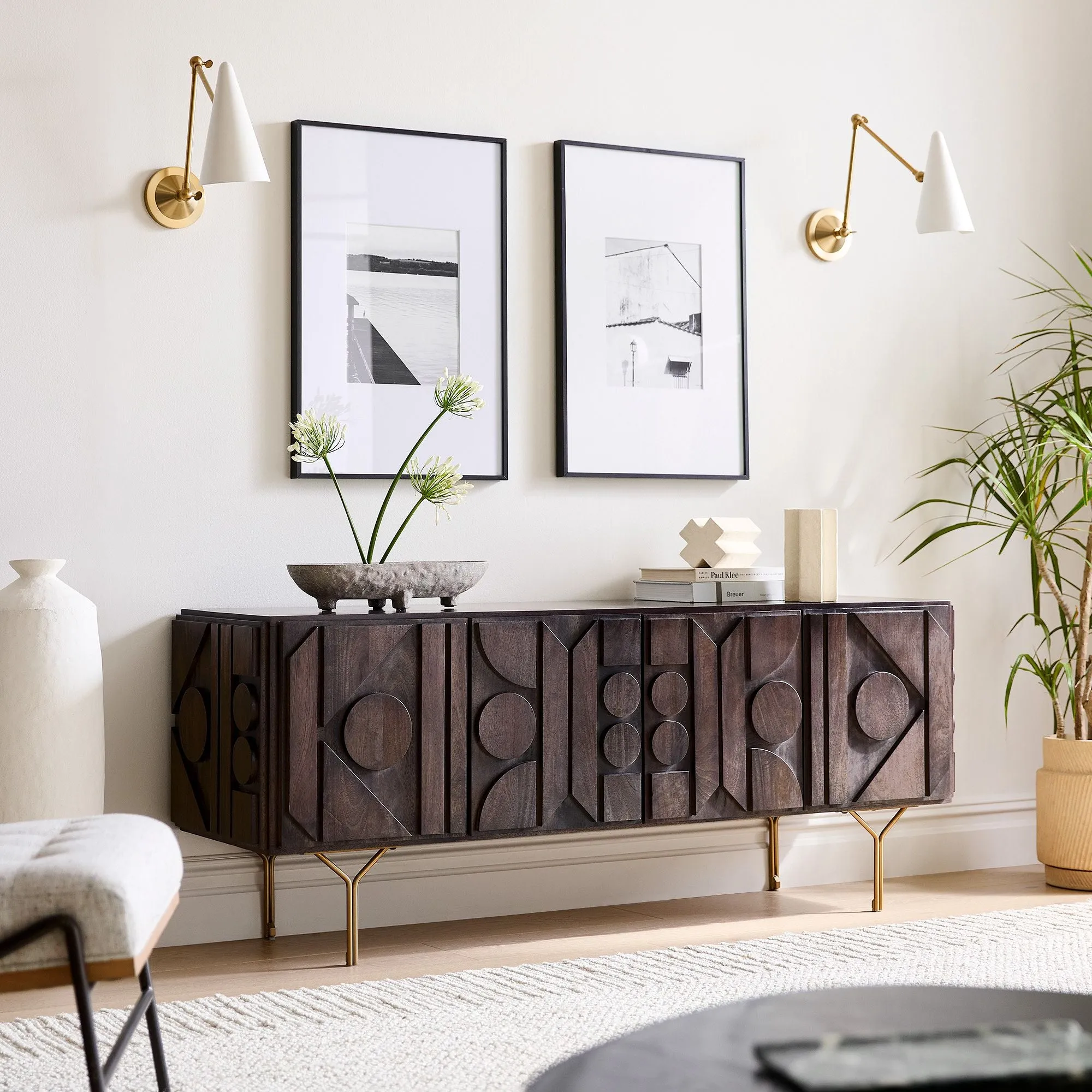 Pictograph Media Console