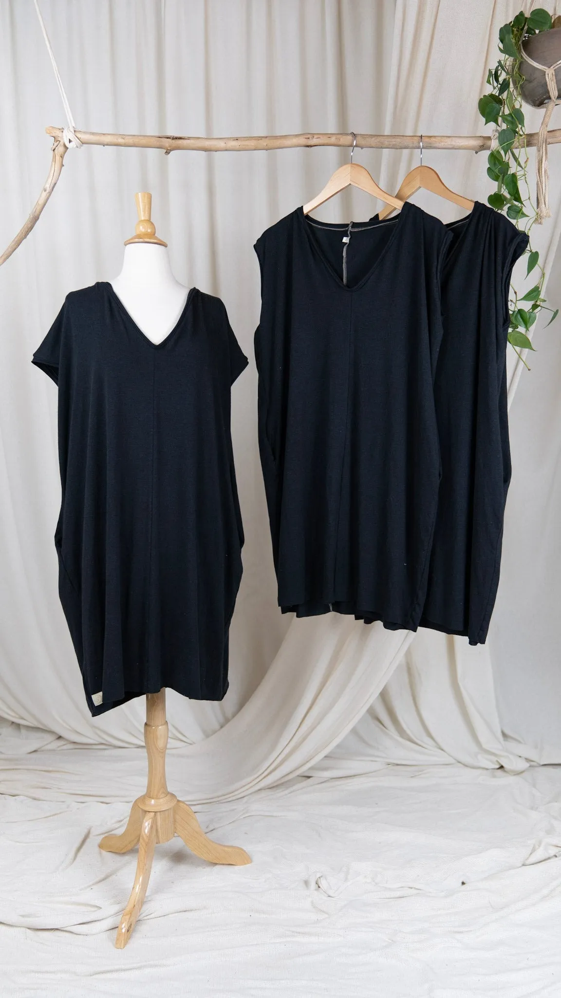 Pinch of Grace Oversize T (Knee Length)