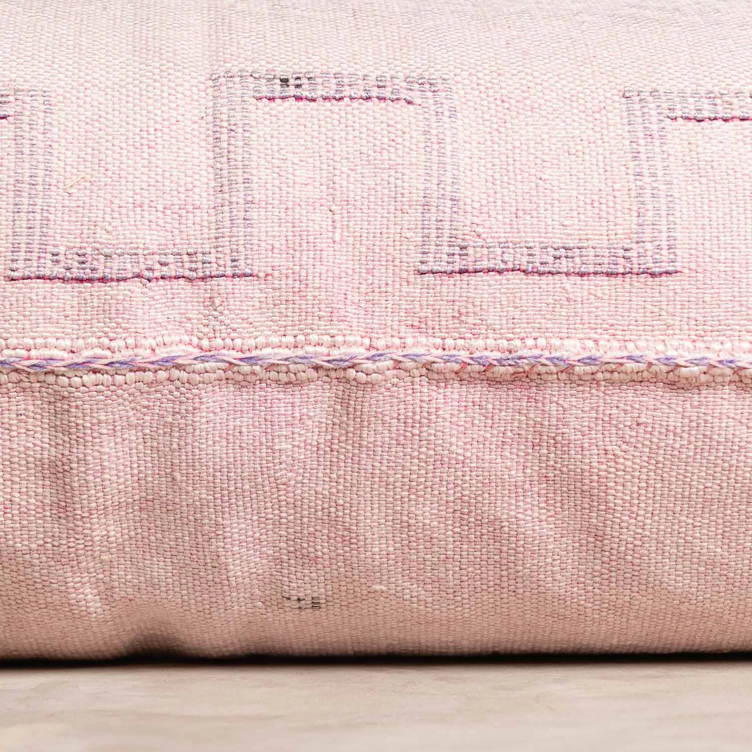 Pink Cactus silk pillow cover