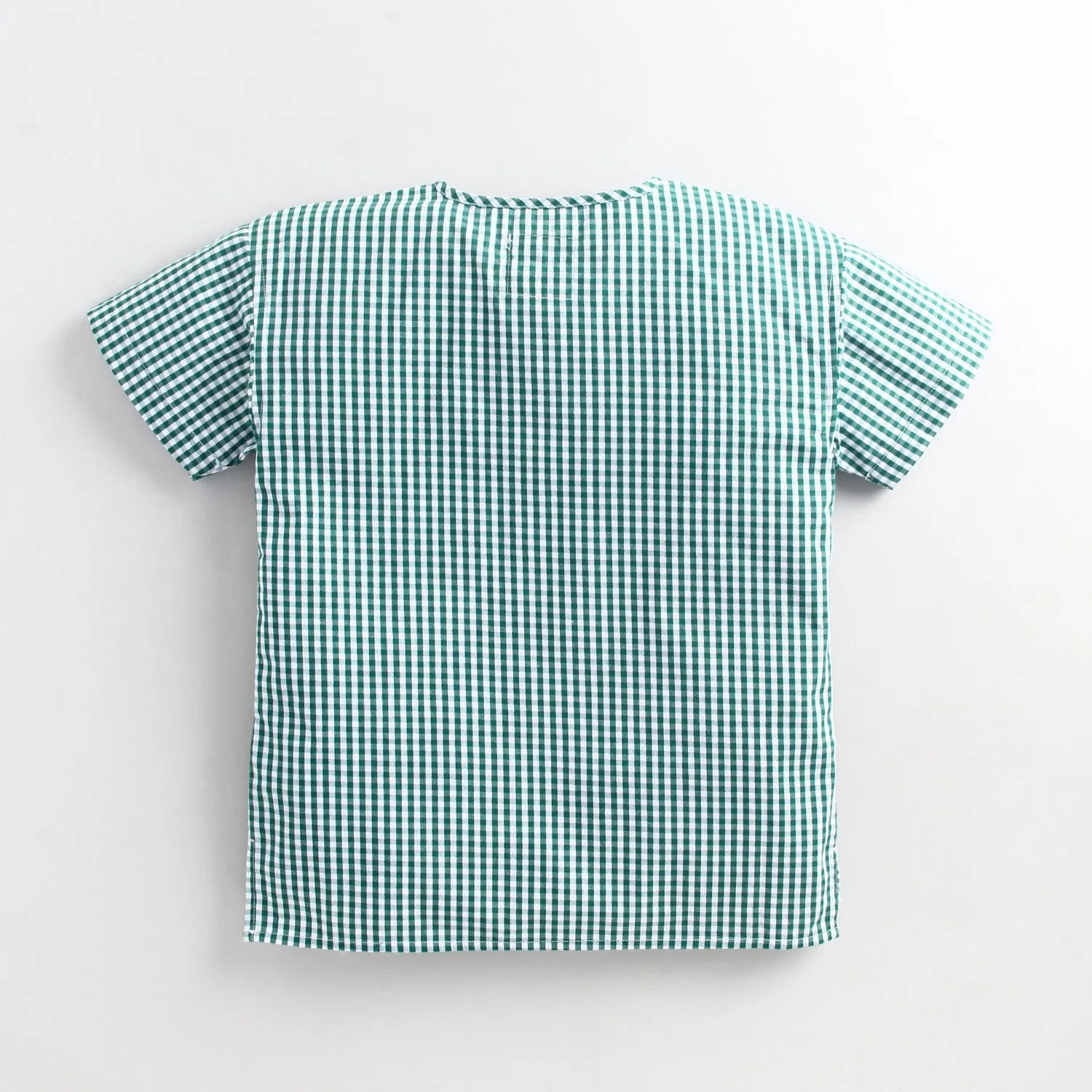Plaid Space Shirt