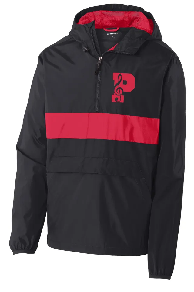 PLAINFIELD CHOIRS WINDBREAKER WITH HOOD