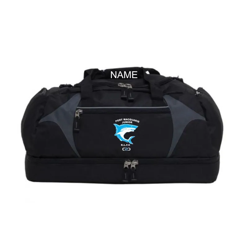 PM Sharks Junior Overnight Bag