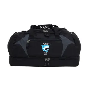 PM Sharks Junior Overnight Bag