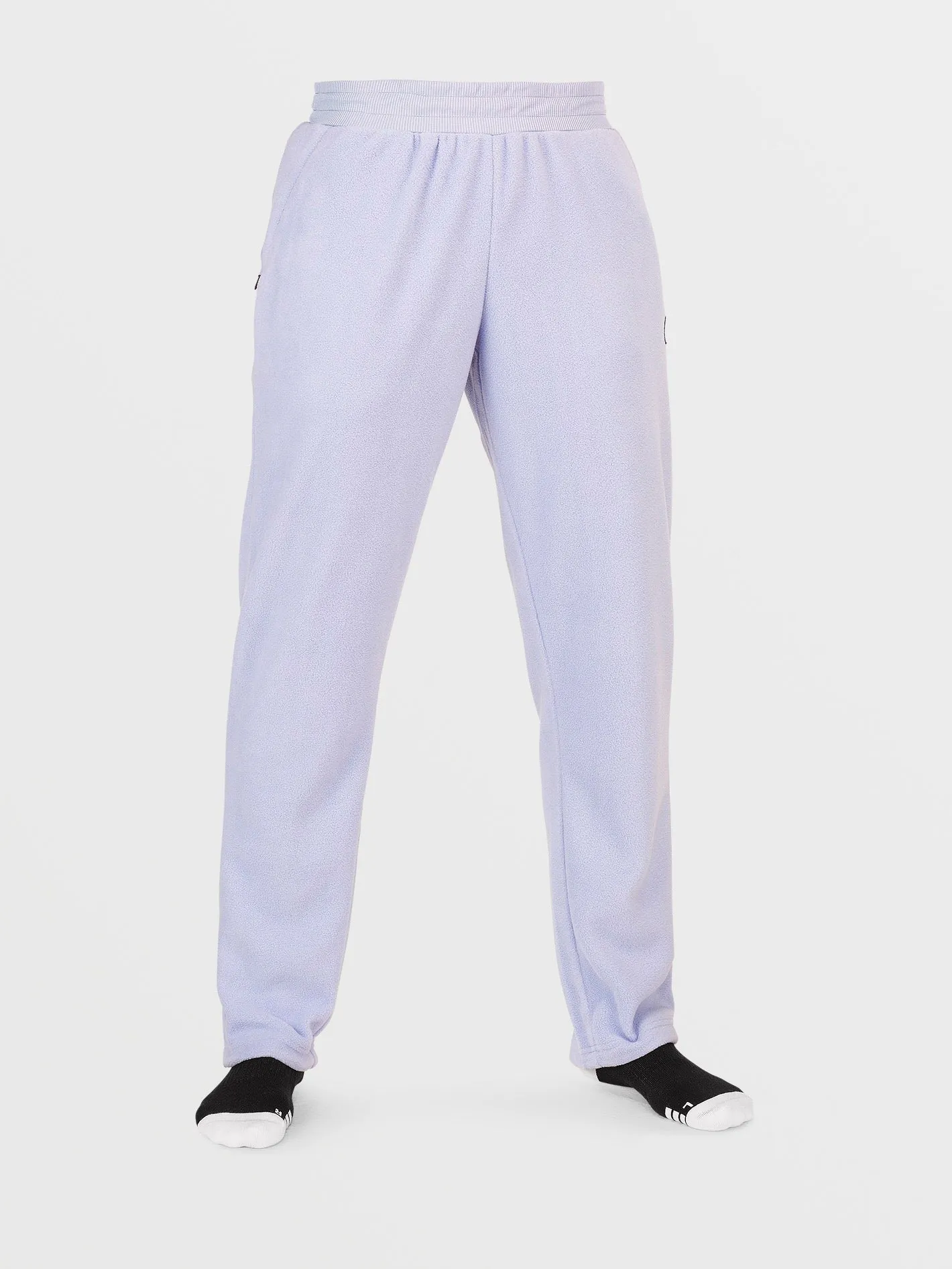 Polar Fleece Trousers - LILAC ASH