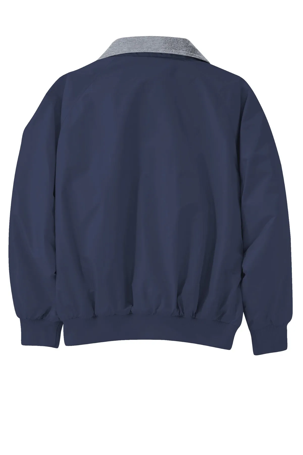 Port Authority Tall Challenger Jacket. TLJ754 True Navy/ Grey Heather Tall
