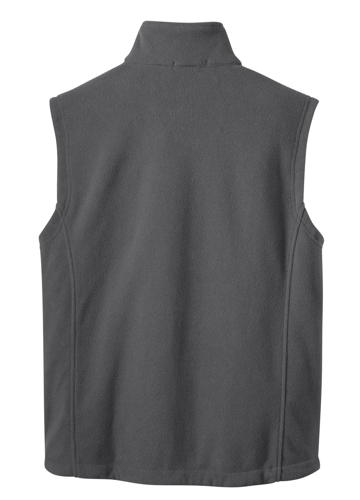Port Authority Value Fleece Vest. F219 Iron Grey