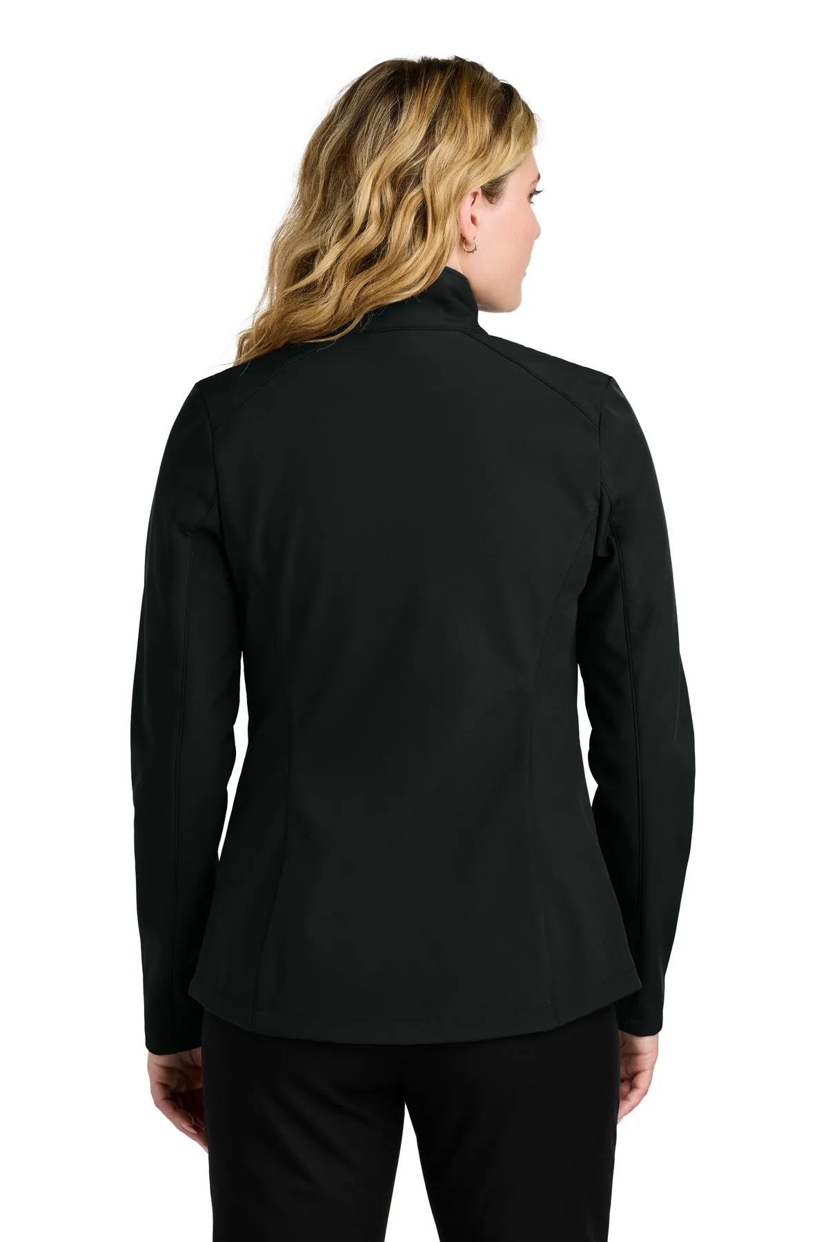 Port Authority Women's C-FREE Core Soft ShellL720 Deep Black