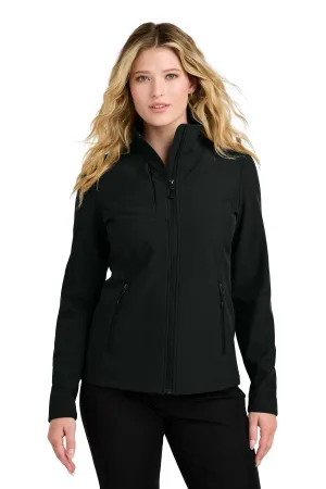 Port Authority Women's C-FREE Core Soft ShellL720 Deep Black