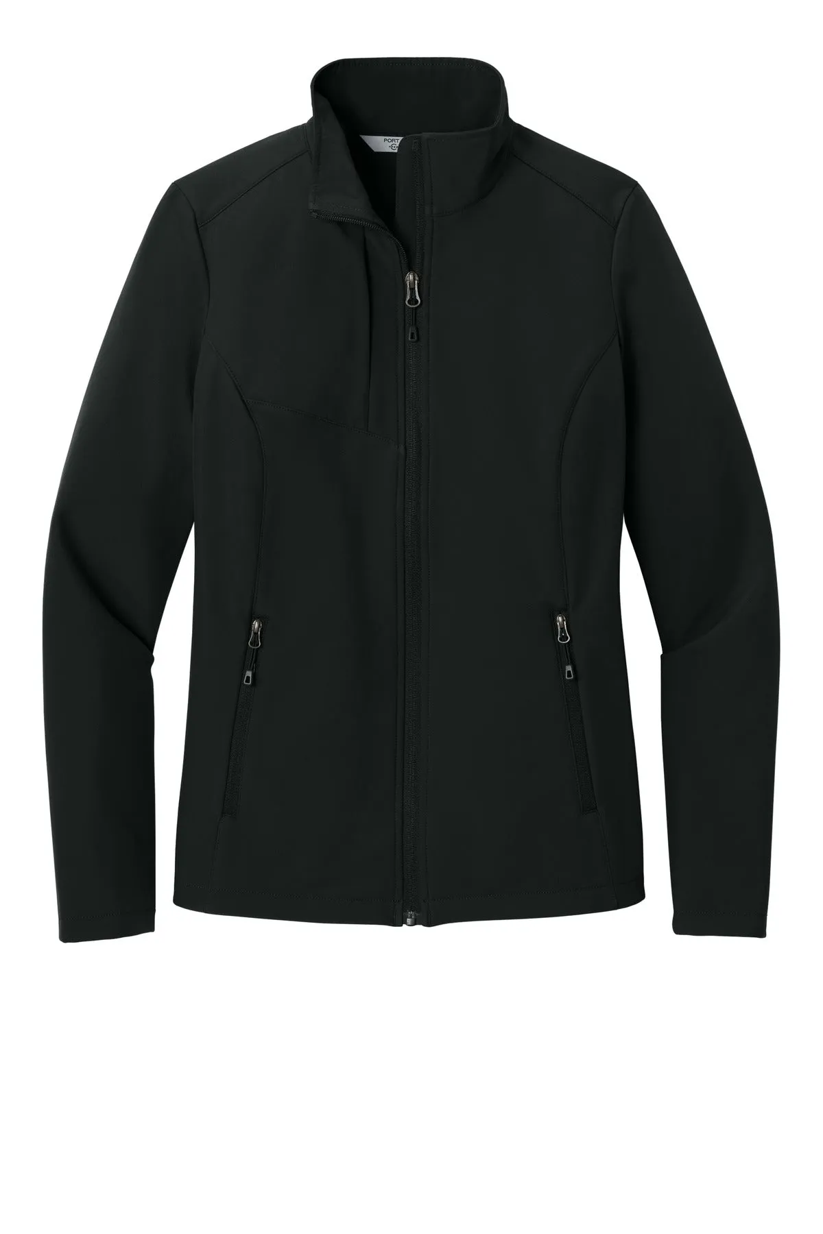 Port Authority Women's C-FREE Core Soft ShellL720 Deep Black