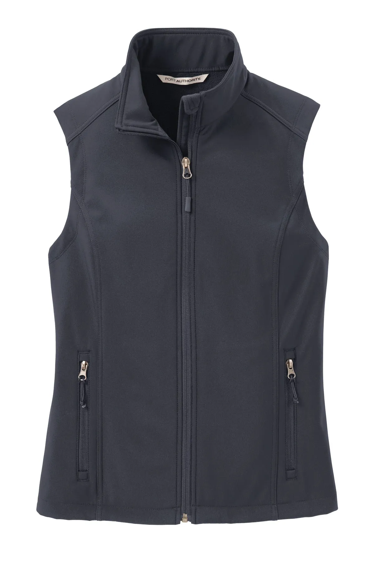Port Authority Women's Core Soft Shell Vest. L325 Battleship Grey